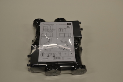 SOCKELBEN 166MM KOMPL 4ST