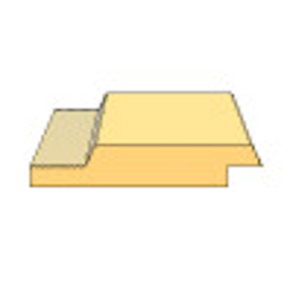 22X120 FALSAD SPÅRPANEL MED FASAD KANT GRAN G4-2 LPM