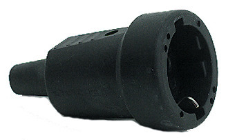 SKARVUTTAG JORDAD SVART GUMMI BRYTSKYDD - Gelia