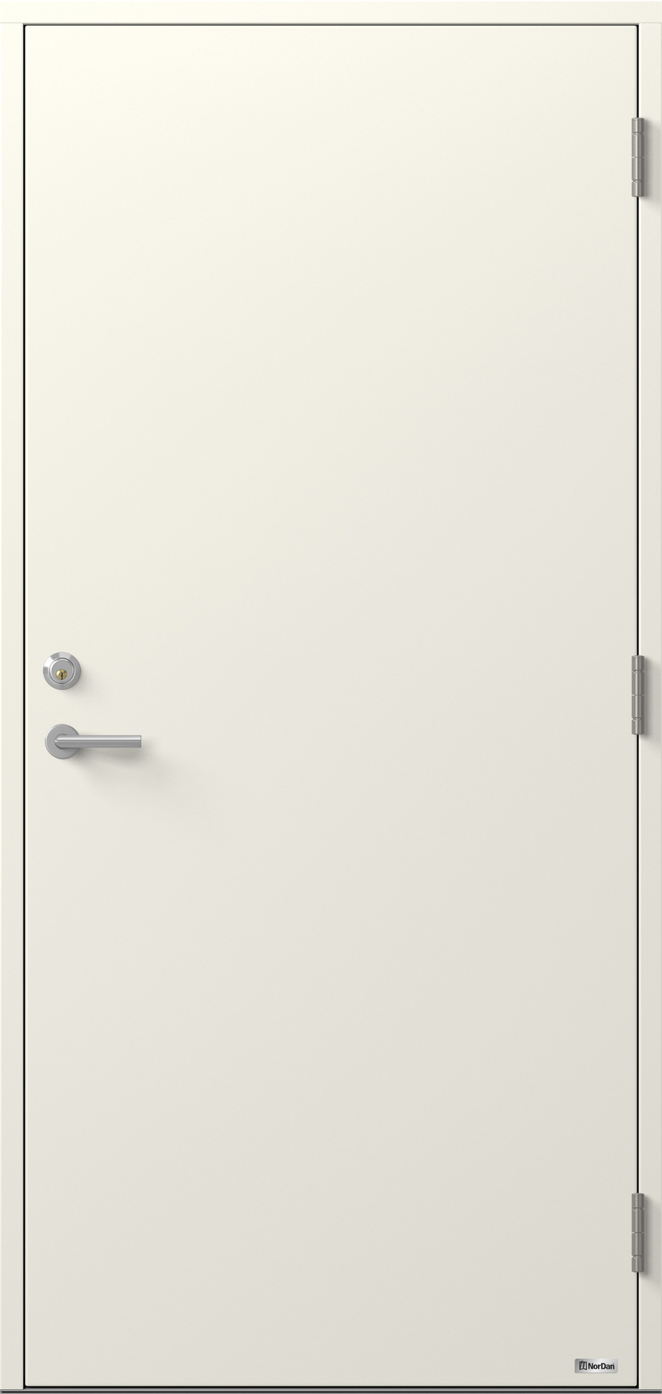 NORDAN BOR 801 10X21 VIT, ASSA 2002 - NorDan