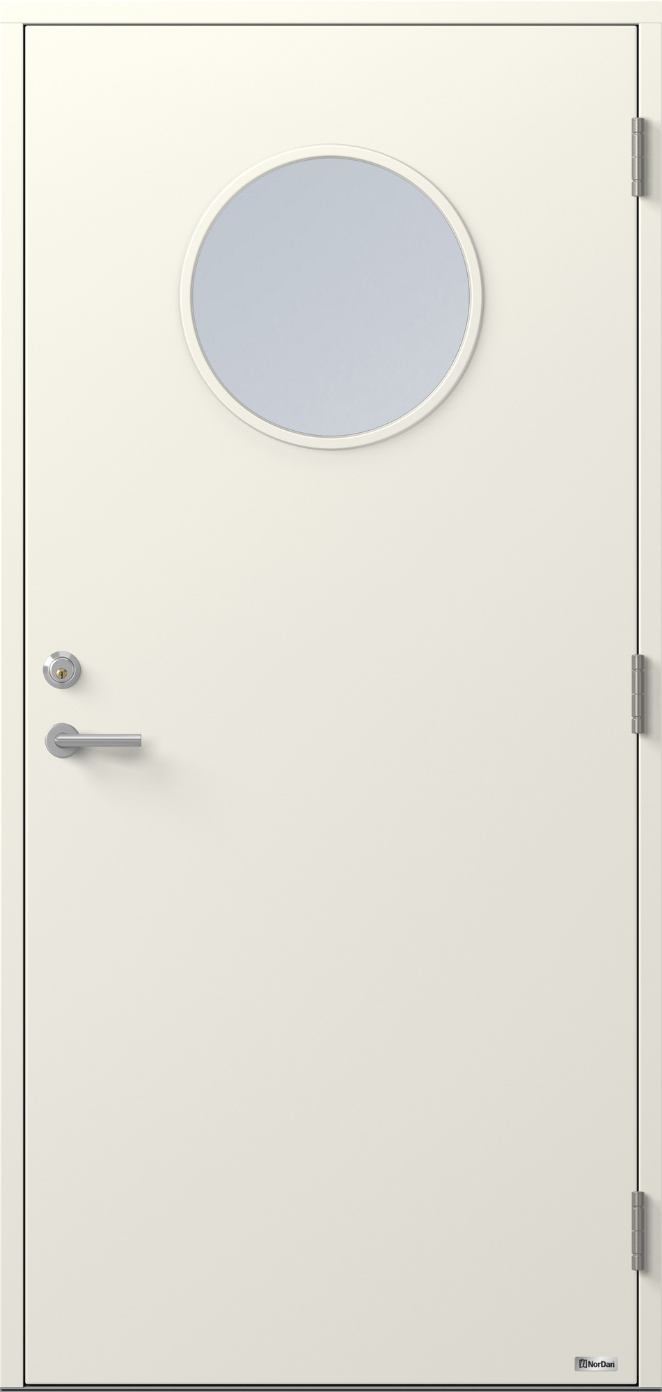 NORDAN BOR 801G 10X21 VIT, ASSA 2002, KLARGLAS - NorDan