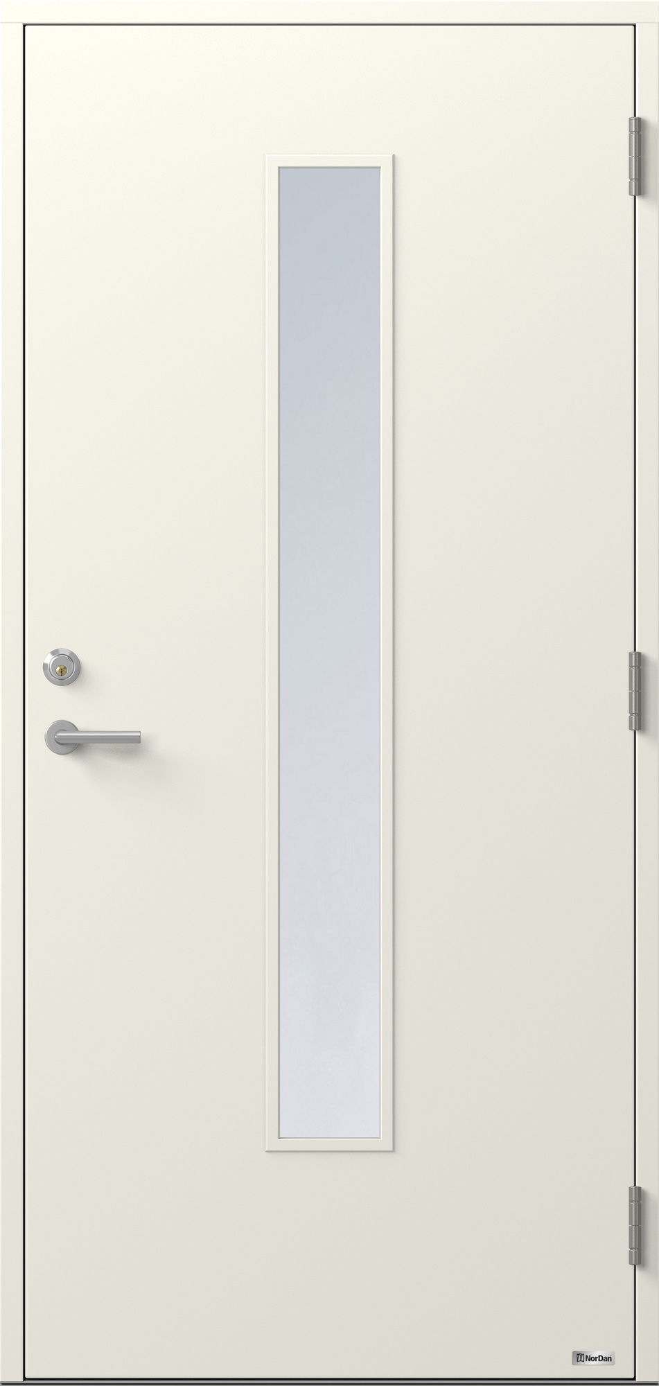 NORDAN BOR 838G 10X21 H VIT,ASSA 2002,KLARGLAS - NorDan