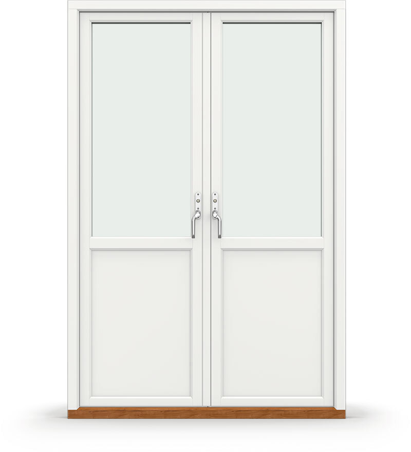 NORDAN TANUM PARFÖNSTERDÖRR ALUMINIUM - NorDan