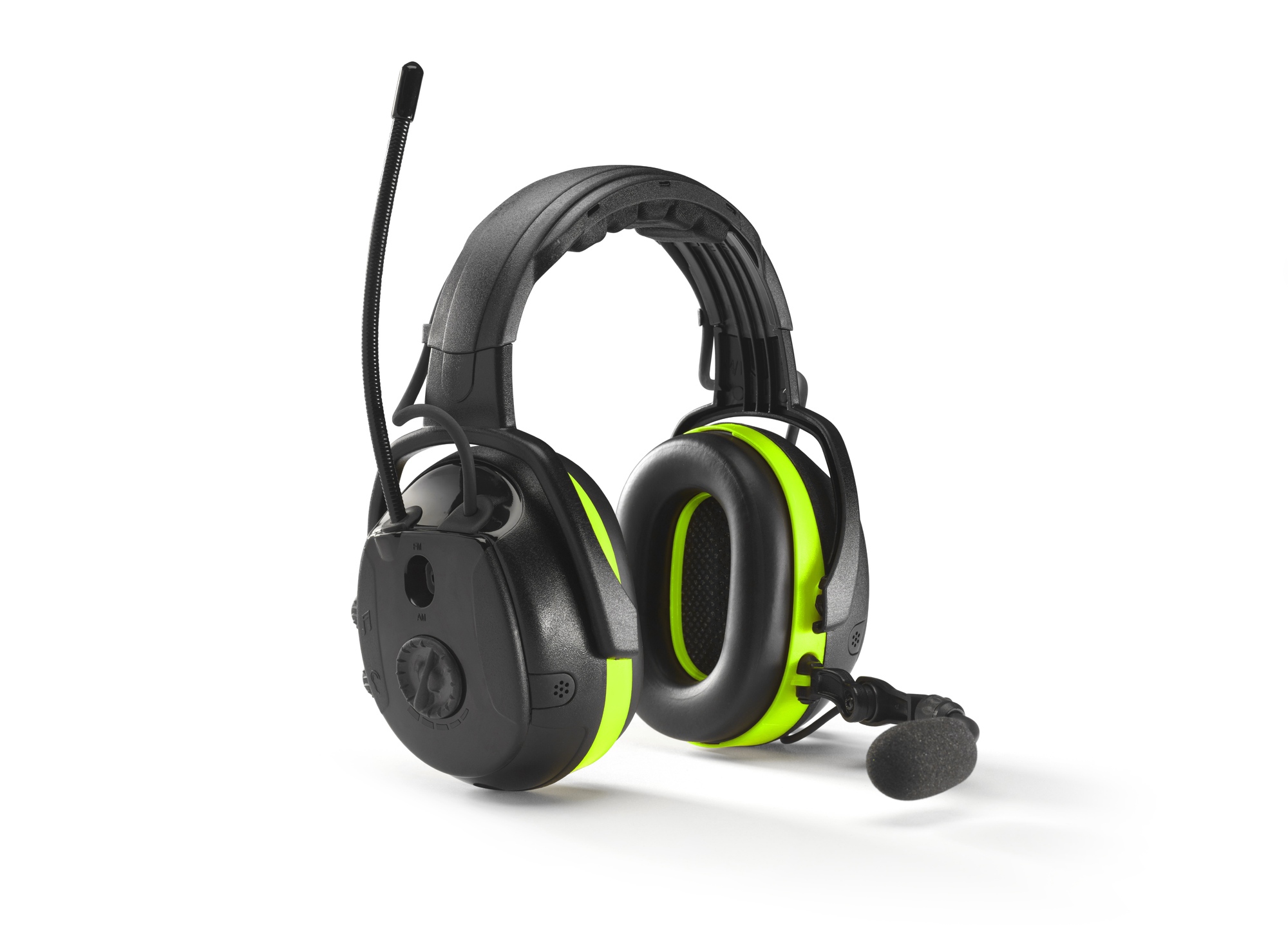 HÖRSELKÅPA SYNERGY MULTIP BT/MP/AM-FM RADIO/LD H2 - Hellberg