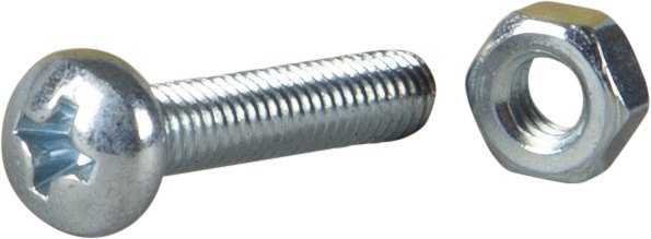 MASKINSKRUV RUNDAT HUVUD FZB M4X20 - ESSVE