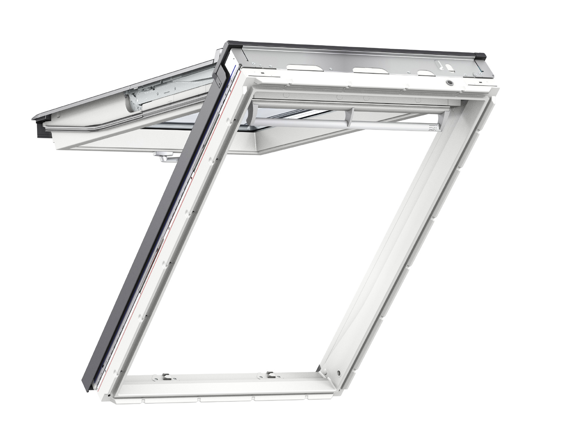 TAKFÖNSTER TOPP 1340X1400 AL,VIT,2-GLAS(34)PRIVAT - VELUX