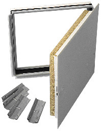 INSPEKTIONSLUCKA EI30 THURESSON VIT 150X150MM - TS Inspektionsluckor