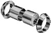 CYLINDERBEHÖR 3212 ASSA FÖRNICKLAT 13 OCH 13MM
