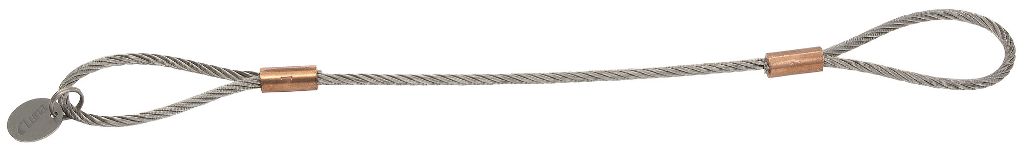 STÅLWIRE MED ÖGLA - Luna Tools | Elverktygstillbehör, handverktyg & verktygssäkring