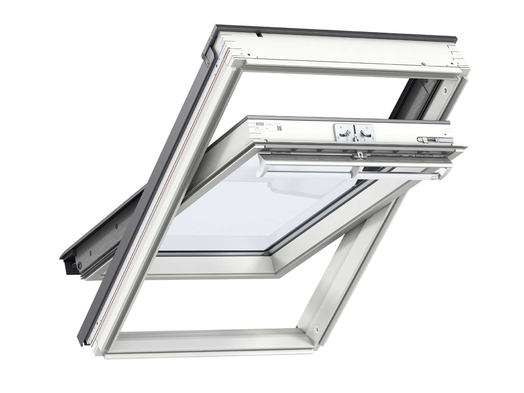 TAKFÖNSTER PIVÅ 1340X980 ZN,VITM,2-GLAS(70) - VELUX