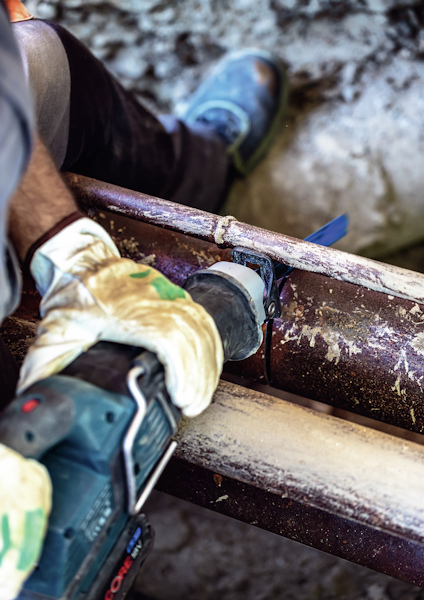 TIGERSÅGBLAD S1155CHC METAL