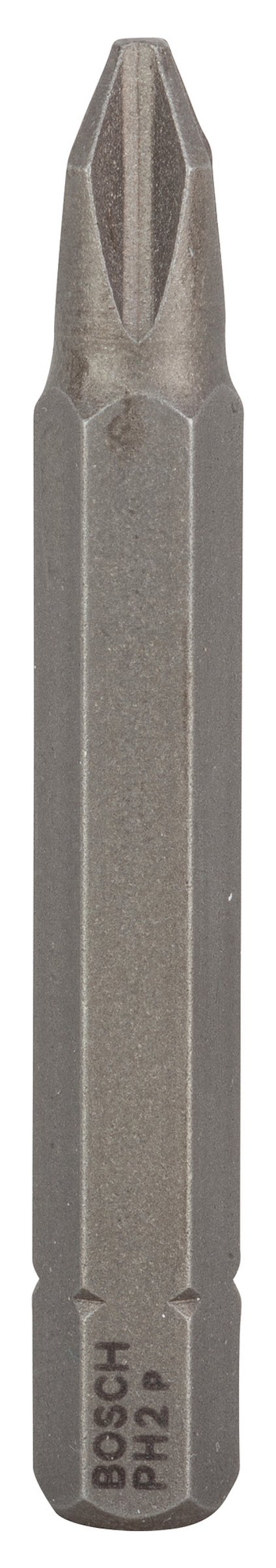 Skruvbits med stjärnformad spets, märkt "BOSCH PH2".