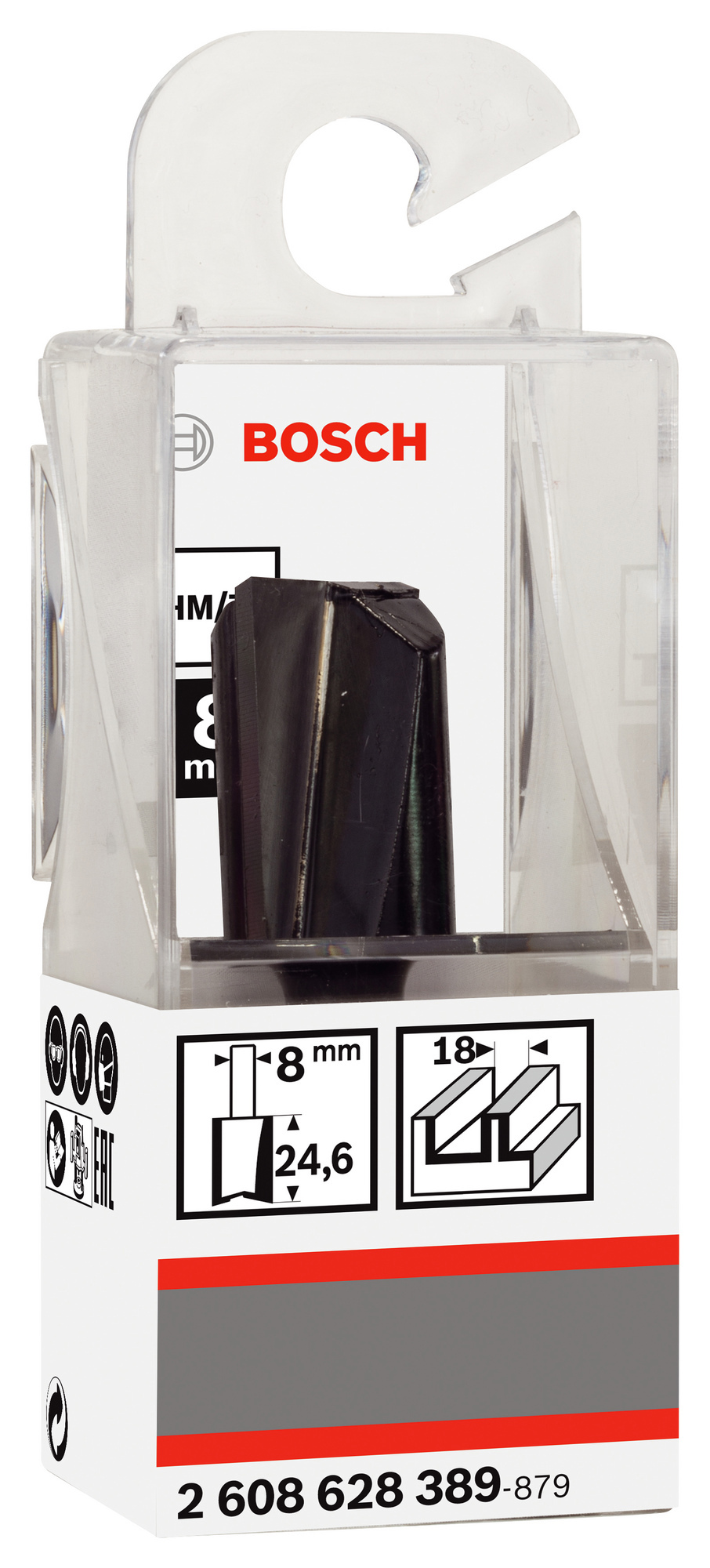 NOTFRÄS S8 D18 L24,6 PRO - Bosch