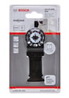 Förpackning med Bosch Starlock BIM skärblad, text inkluderar "AIz 32 APB" och "www.starlock.com".