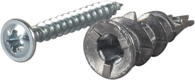 GIPSANKARE DRIVA ZINK TP12 INKL. SKRUV 4,5X35MM 4ST - ESSVE