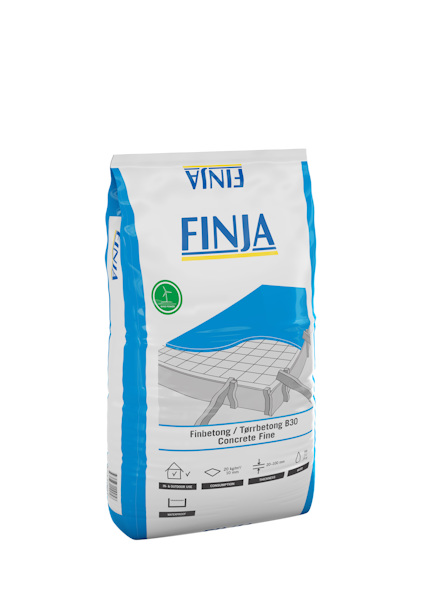 FINBETONG K40 0-4MM 25KG