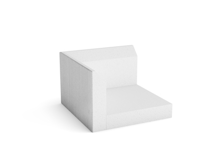 L-ELEMENT HÖRN S200 BORSTAD H400