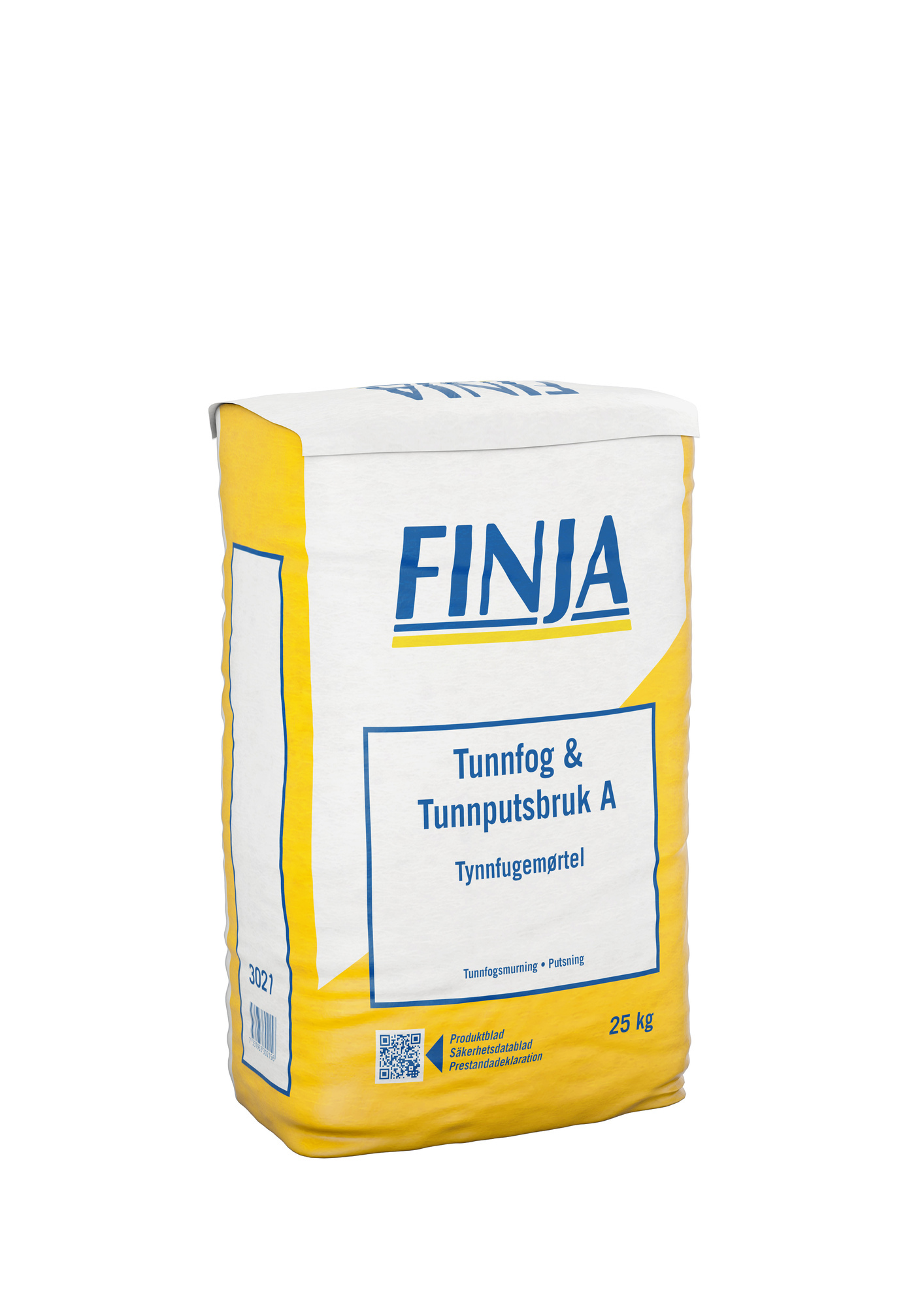 TUNNFOG & TUNNPUTSBRUK A 25 KG - Finja