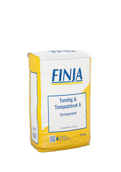 TUNNFOG & TUNNPUTSBRUK A 25 KG