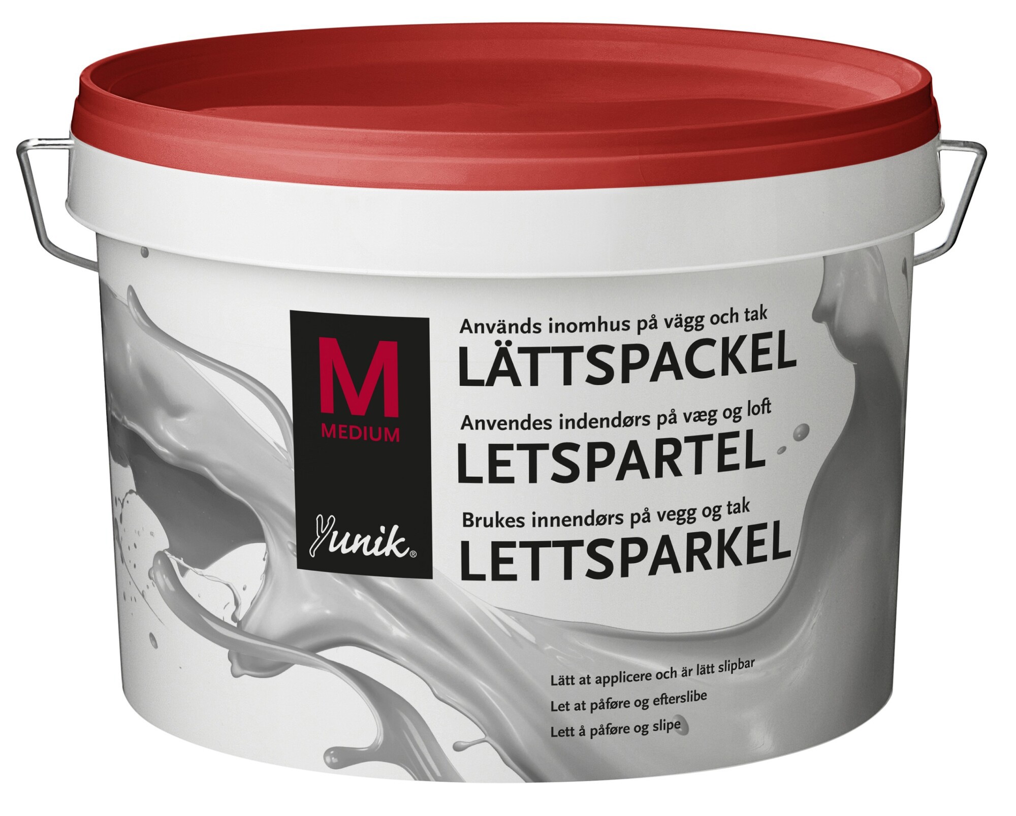 LÄTTSPACKEL MEDIUM YUNIK - Yunik
