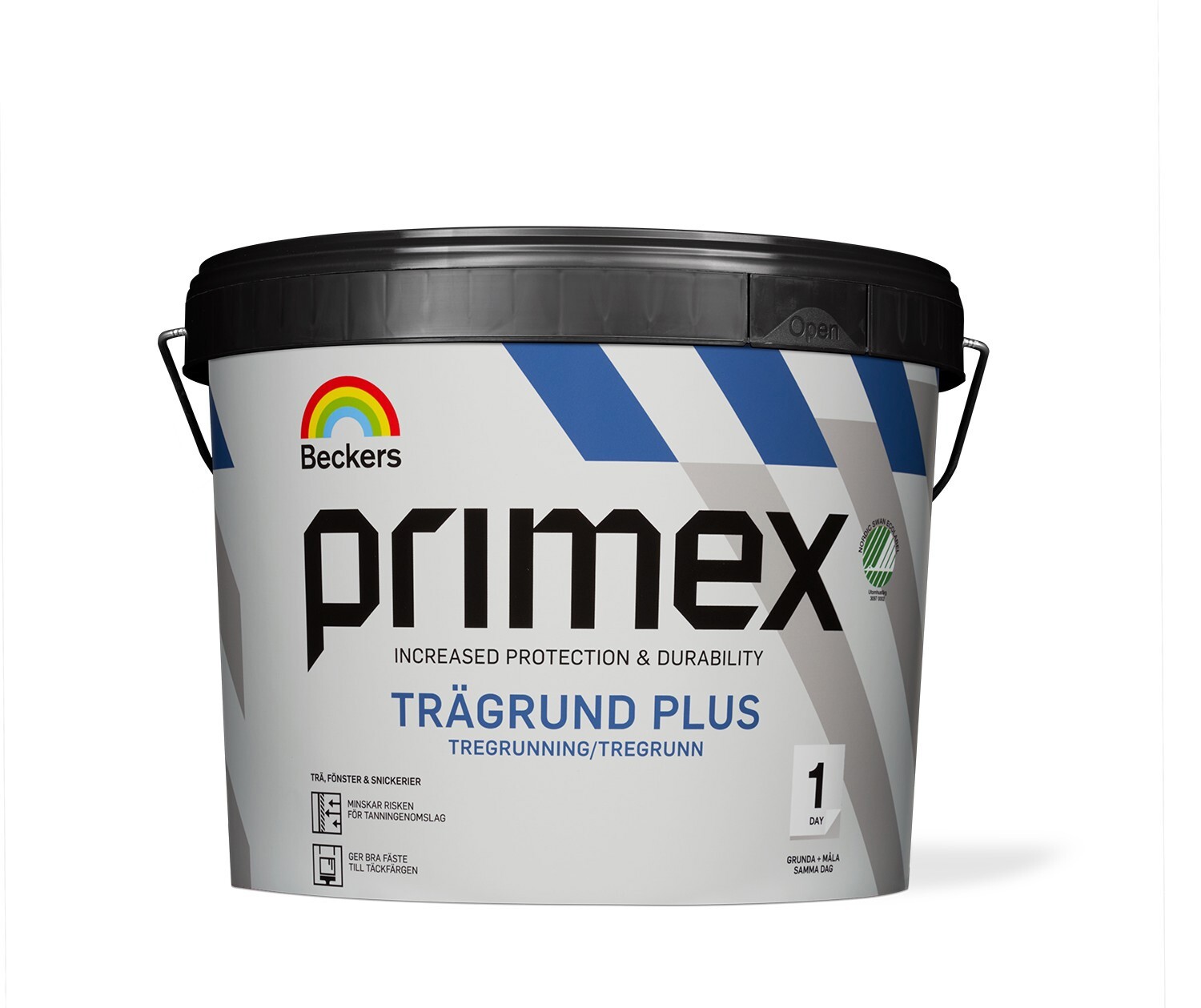 TRÄGRUNDFÄRG PRIMEX PLUS VIT - Beckers