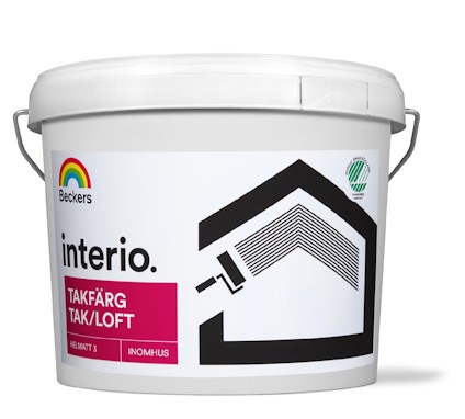 TAKFÄRG INTERIO 3L