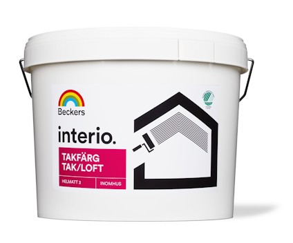 TAKFÄRG INTERIO 10L