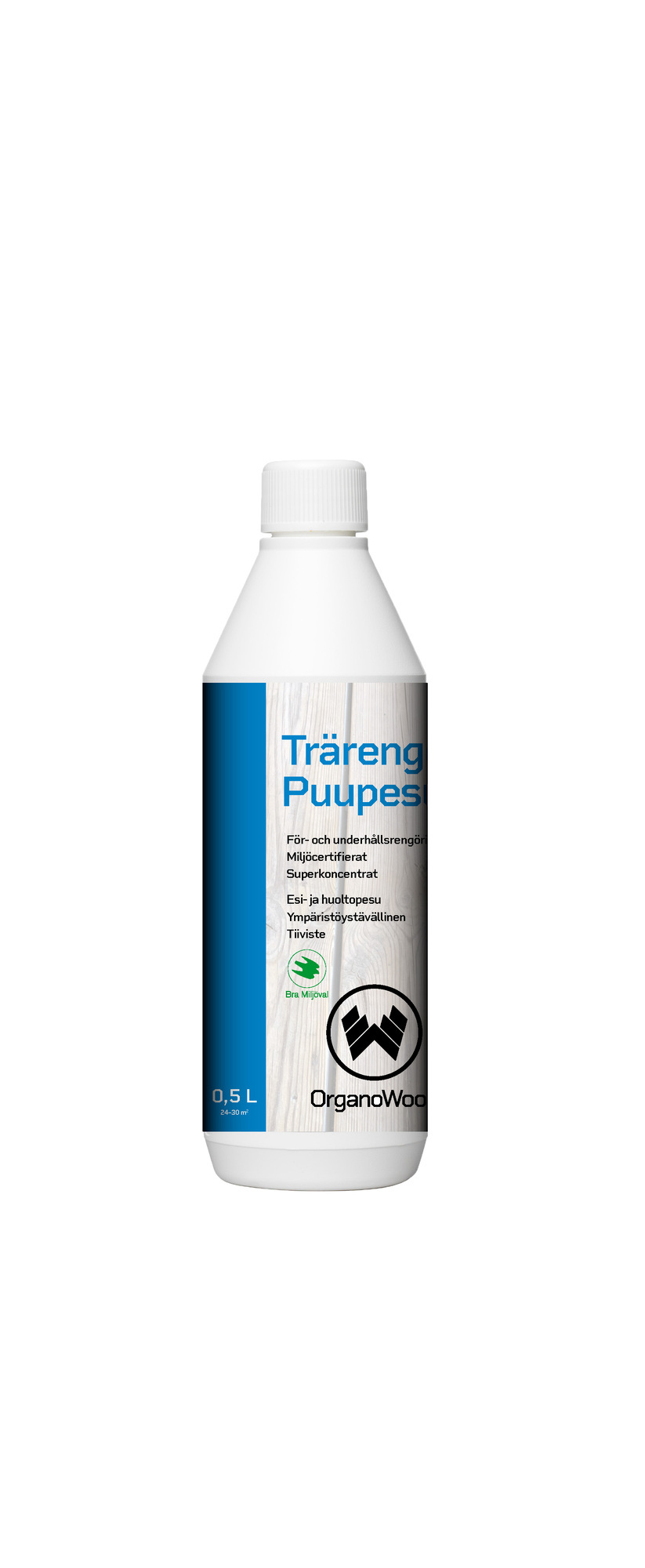 TRÄRENGÖRING ORGANOWOOD 0,5L - OrganoWood