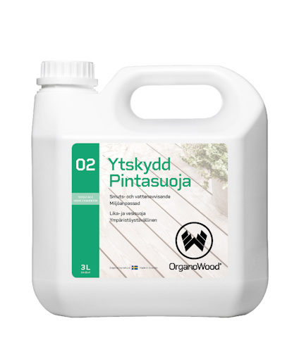 02 YTSKYDD ORGANOWOOD 3L