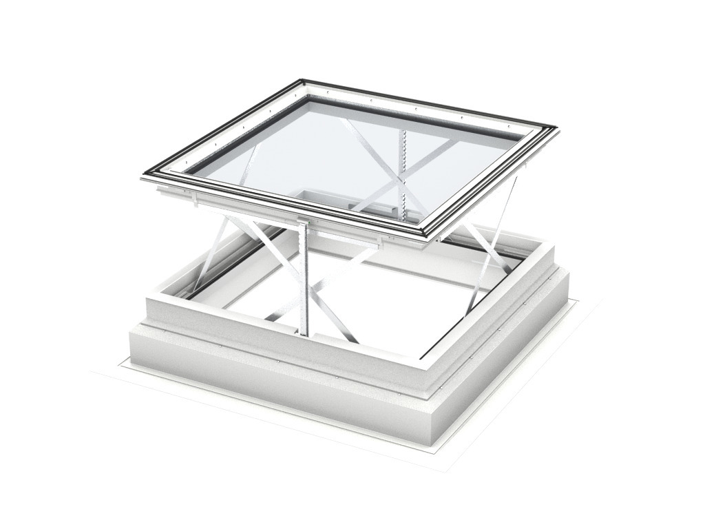 BRANDFÖNSTERKUPOL VELUX VIT DEL (1/2) - VELUX