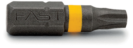 BITS T20 25MM X-SHAPE 3-P FAST