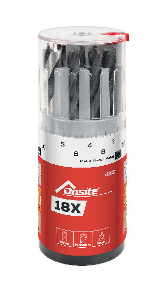 BORRKASSETT 18DEL KOMBI - Thomee