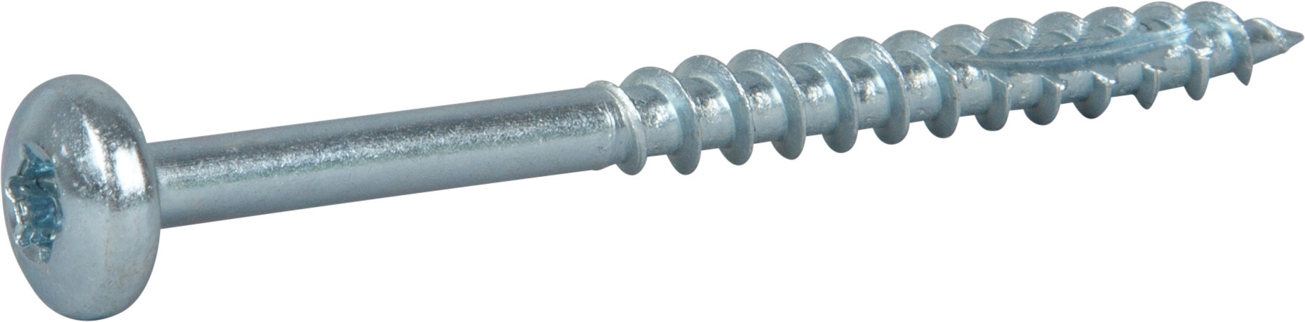 TRÄSKRUV ESSDRIVE KULLRIGT HUVUD FZB 5,0X60 100ST - ESSVE