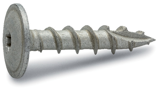 TRÄSKRUV BIG DOG C4 ZINKFLAKES - FAST