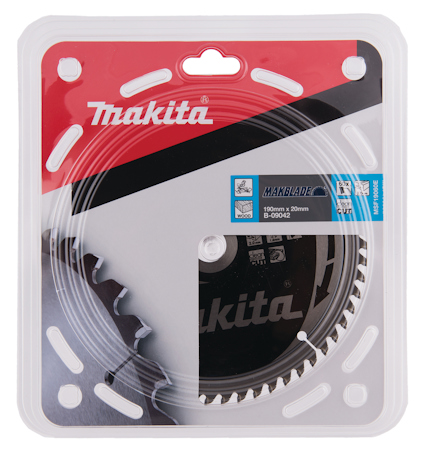 SÅGKLINGA TRÄ 190X20MM 60T