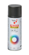 Sprayburk med text "PRISMA COLOR ACRYL" och färgcirkel på etiketten.