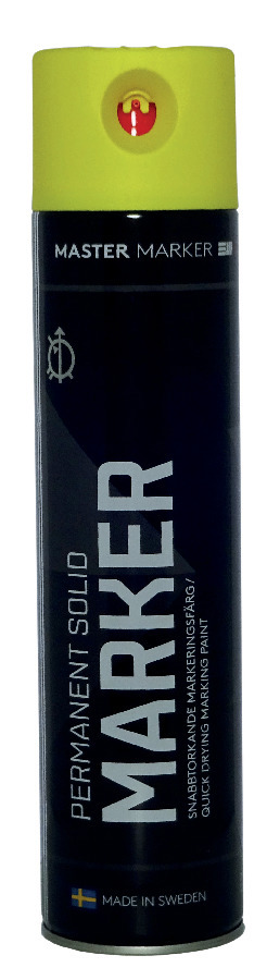 MARKERINGSFÄRG SOLID 600 ML - SPRAY MASTER