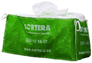STORSÄCK SORTERA BYGG LARGE 2X1X1M 1000KG - Sortera