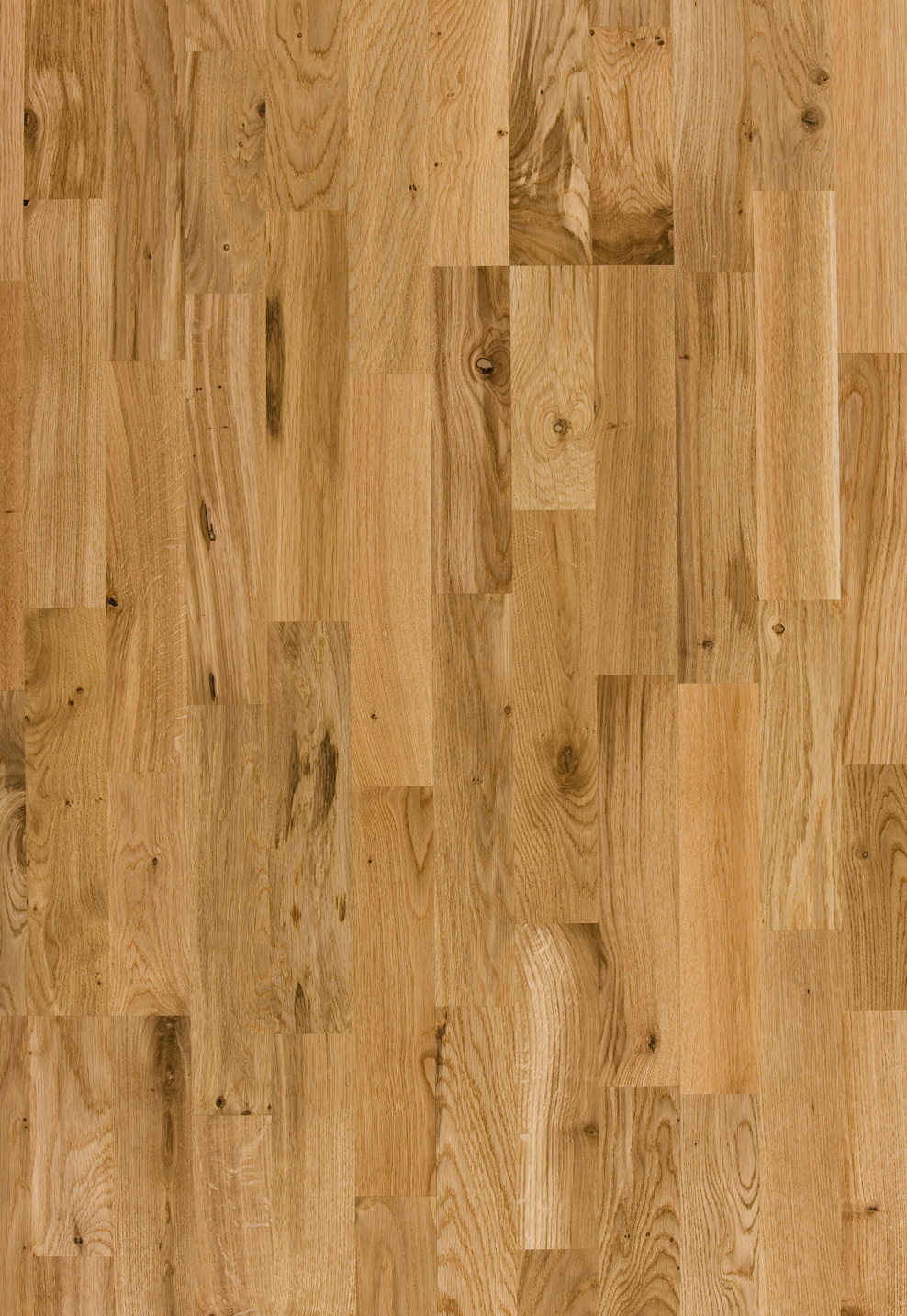 PARKETT EK ERVE 13 MM 3-STAV MATTLACK - Kährs