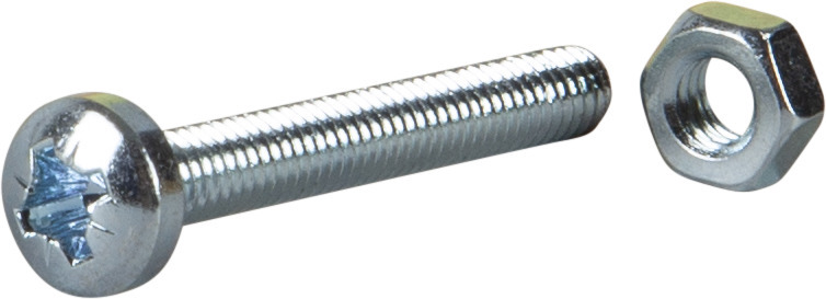 MASKINSKRUV RUNDAT HUVUD FZB M4X30 12ST - ESSVE