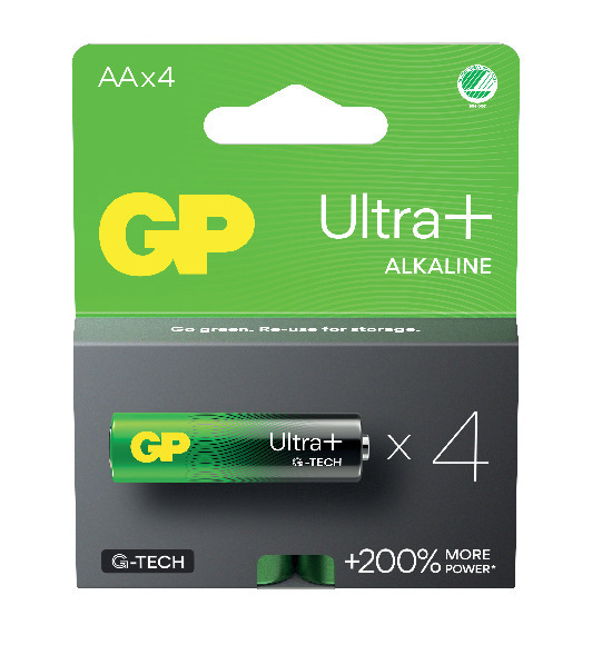 BATTERI ULTRA PLUS AA/LR6 4P - Thomee
