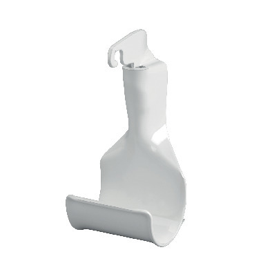 KLÄDSTÅNGSHÅLLARE FÖR HYLLA - ELFA