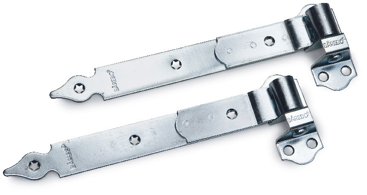 HAKGÅNGJÄRN  214 STAPELMÅTT 46 MM - Bårebo