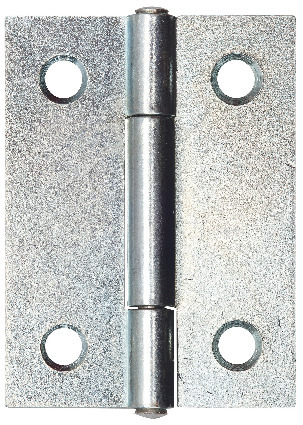 PLÅTGÅNGJÄRN T5001 FÖRZINKAD - Bårebo