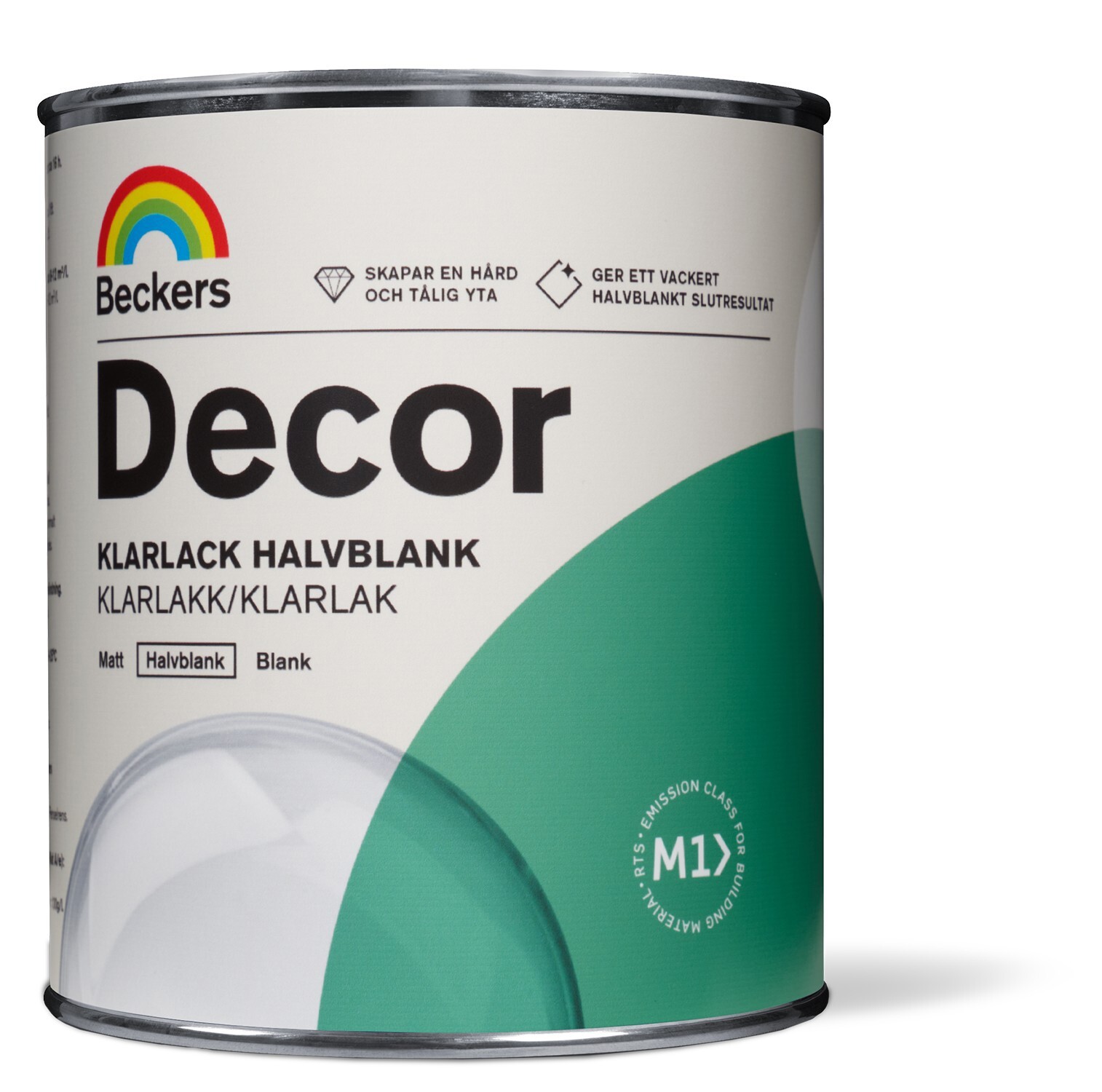 KLARLACK DECOR HALVBLANK - Beckers
