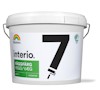 VÄGGFÄRG INTERIO 7 VIT 3L