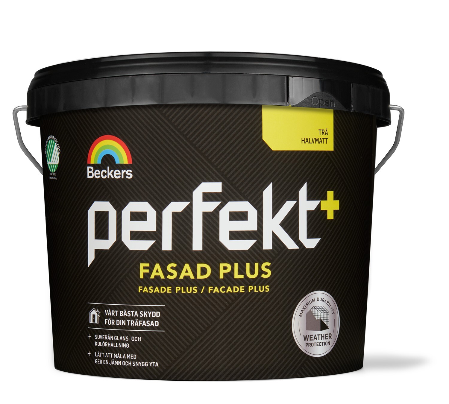 FASADFÄRG PERFEKT FASAD PLUS UTEVIT 3L - Beckers