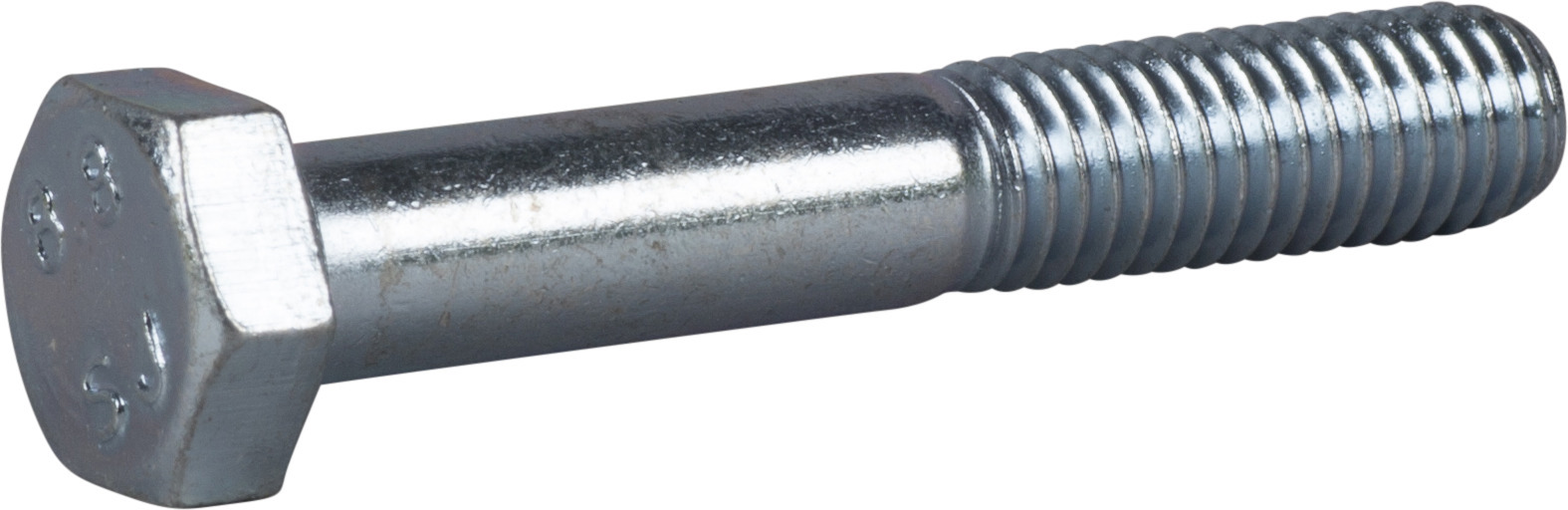 SEXKANTSSKRUV DELGÄNGAD ISO 4014 FZB M8X50 50ST - ESSVE