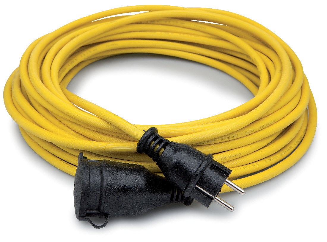 SKARVSLADD PUR 3G1,5 GUL MED SKARVUTTAG OCH STICKPROPP - Bårebo Pro Power