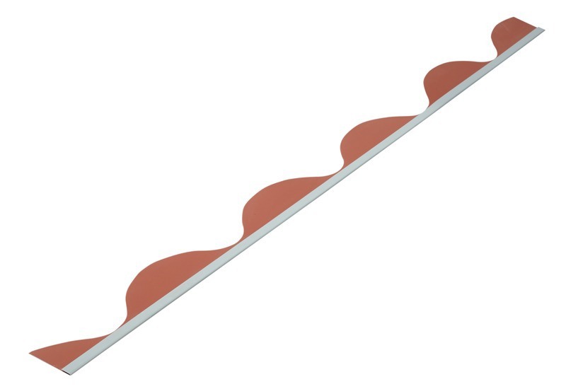 PROFILLIST TAKLUCKA AERLOX SVART - Monier